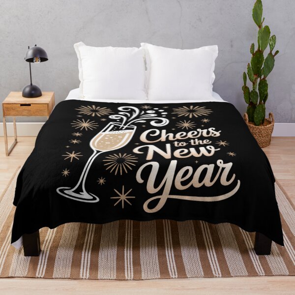 Item preview, Cheers to the New Year 2025 Celebration designed and sold by Gogetgiggles.