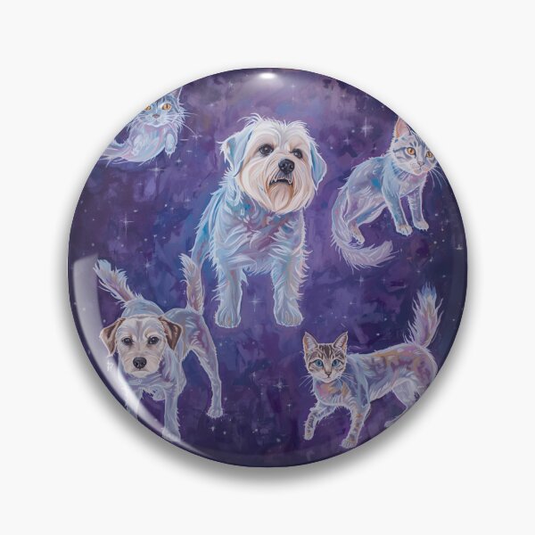 Item preview, Pawspicious Spirits designed and sold by PetJoyPrintsCO.