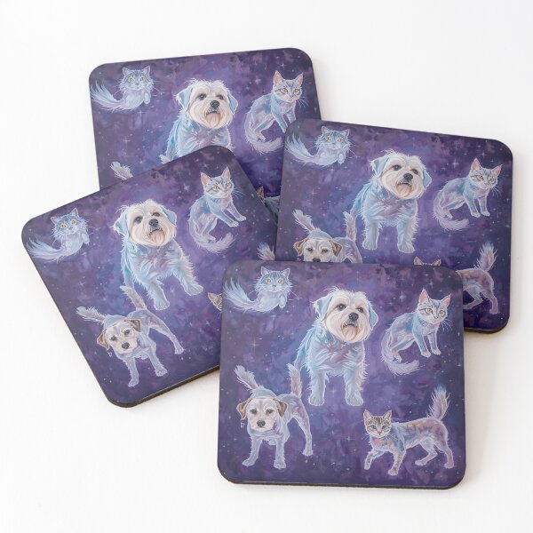 Item preview, Pawspicious Spirits designed and sold by PetJoyPrintsCO.