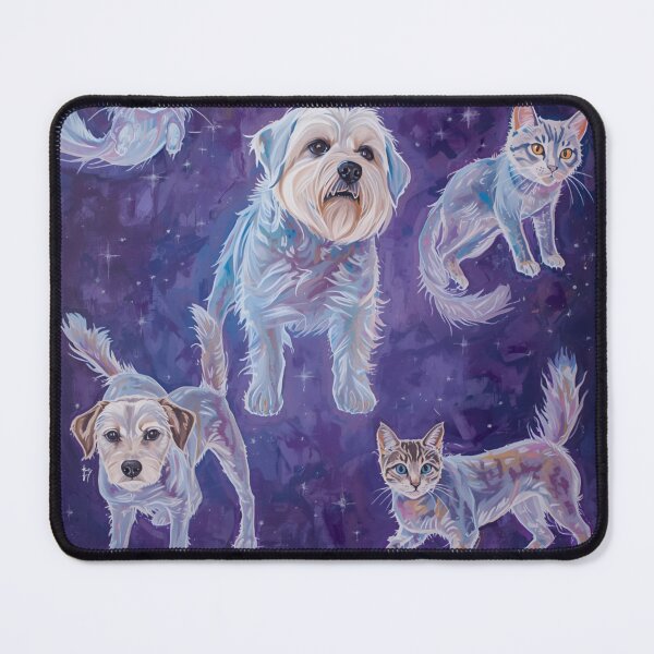 Item preview, Pawspicious Spirits designed and sold by PetJoyPrintsCO.