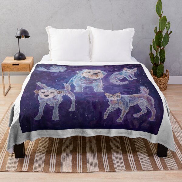 Item preview, Pawspicious Spirits designed and sold by PetJoyPrintsCO.