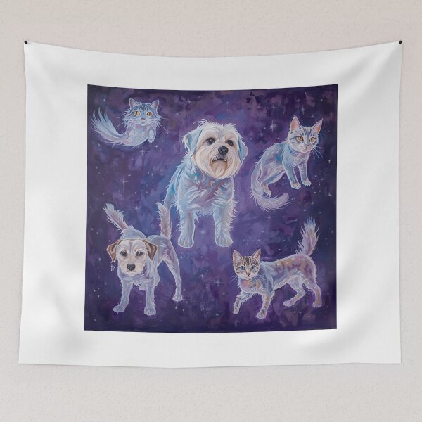 Item preview, Pawspicious Spirits designed and sold by PetJoyPrintsCO.