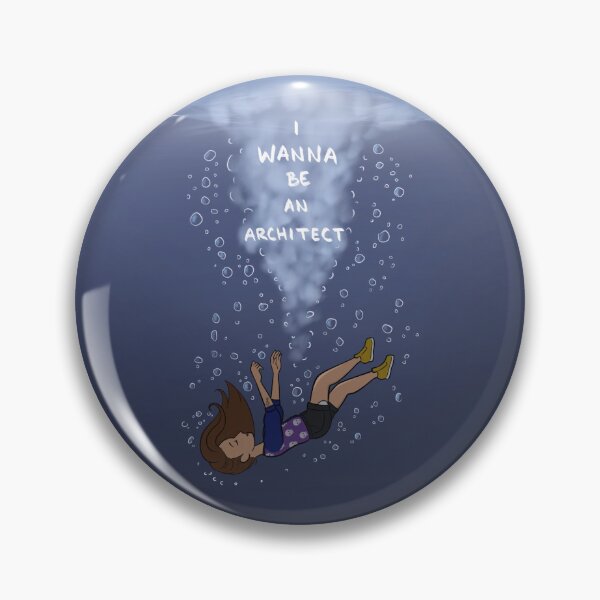 Item preview, I Wanna Be An Architect designed and sold by Moon Bees.