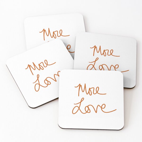Item preview, More Love designed and sold by abeink.