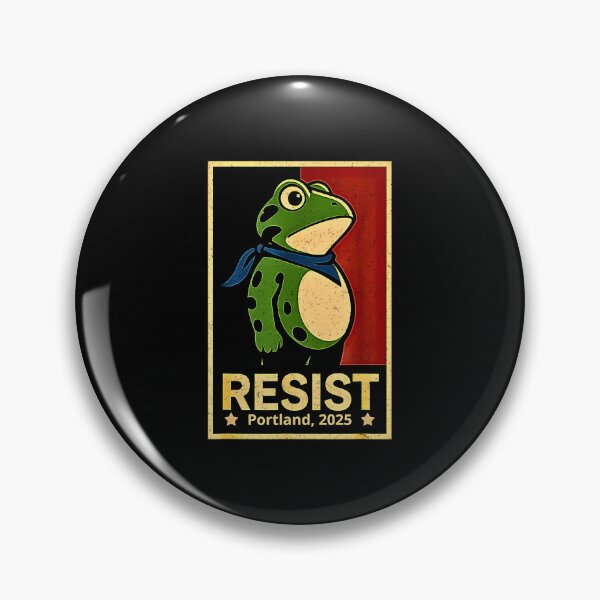 Item preview, Portland-Frog-Protest  designed and sold by Florianfrancois.