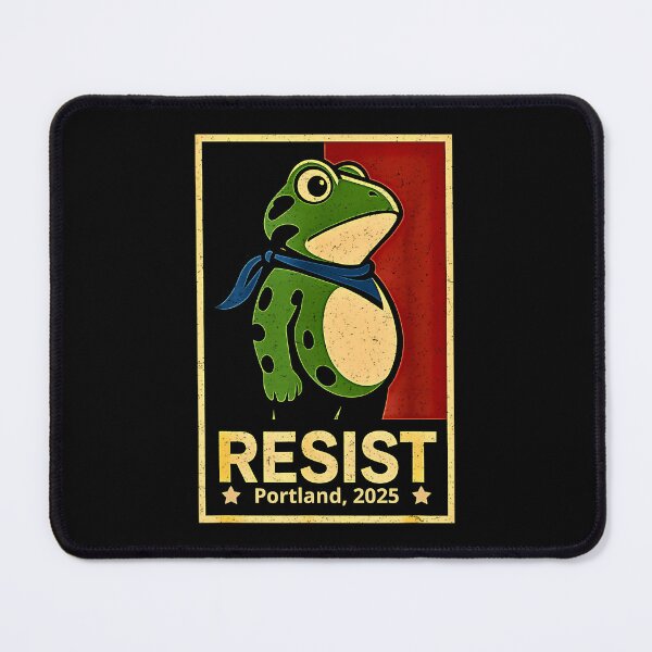 Item preview, Portland-Frog-Protest  designed and sold by Florianfrancois.