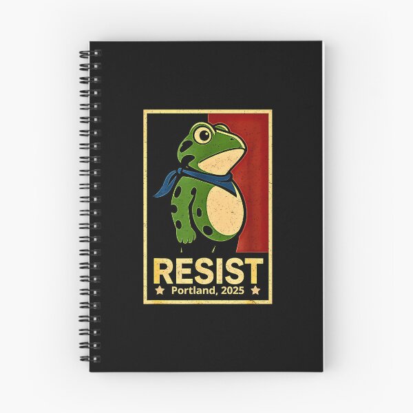 Item preview, Portland-Frog-Protest  designed and sold by Florianfrancois.