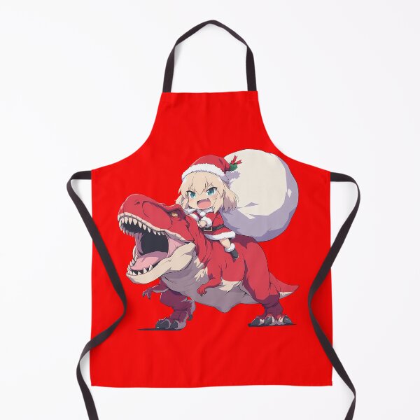 Item preview, Katyusha Christmas Dinosaur Ride Girls Und Panzer Anime Chibi Style designed and sold by Raslbazola.