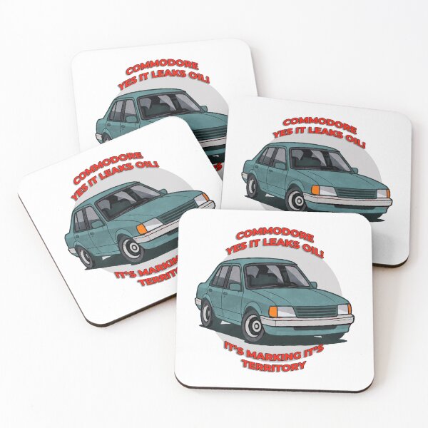 Item preview, Commodore – Yes It Leaks Oil, It’s Marking Its Territory – Funny Aussie Car Design designed and sold by Michael van der Hoorn.