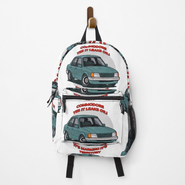 Item preview, Commodore – Yes It Leaks Oil, It’s Marking Its Territory – Funny Aussie Car Design designed and sold by Michael van der Hoorn.