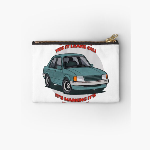 Item preview, Commodore – Yes It Leaks Oil, It’s Marking Its Territory – Funny Aussie Car Design designed and sold by Michael van der Hoorn.