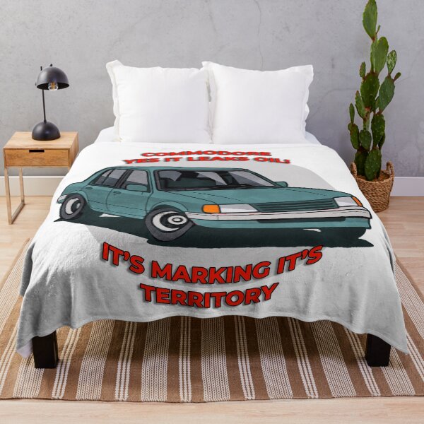 Item preview, Commodore – Yes It Leaks Oil, It’s Marking Its Territory – Funny Aussie Car Design designed and sold by Michael van der Hoorn.