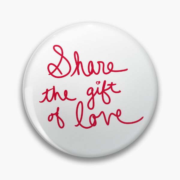 Item preview, Share the Gift of Love designed and sold by abeink.