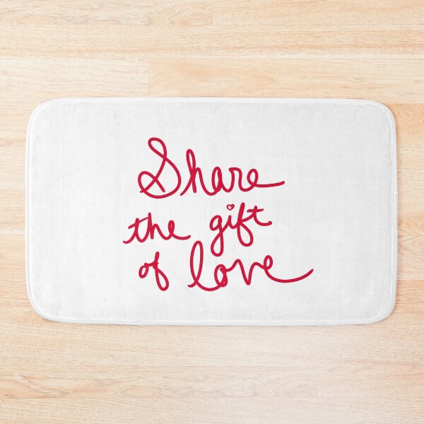 Item preview, Share the Gift of Love designed and sold by abeink.