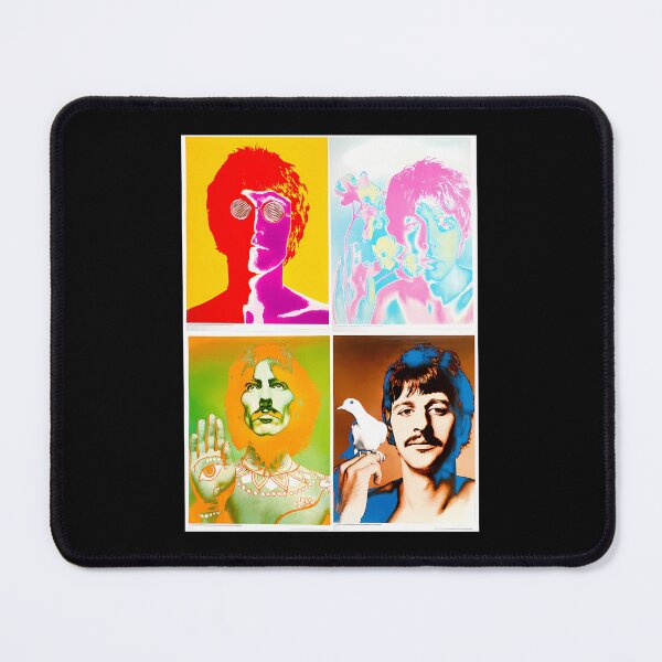 Item preview, Psychedelic Rock Band Poster  designed and sold by Florianfrancois.