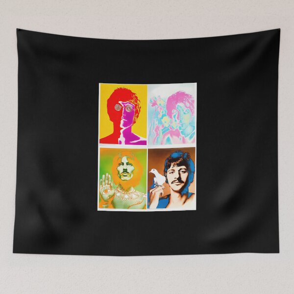 Item preview, Psychedelic Rock Band Poster  designed and sold by Florianfrancois.