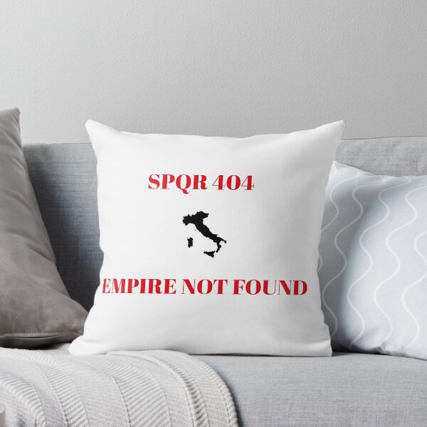Item preview, SPQR 404 - Empire not found designed and sold by WirelessChimp.