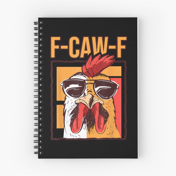 Item preview, Funny Crow Graphic Design F-Caw-F Rooster Meme designed and sold by merlinnears.