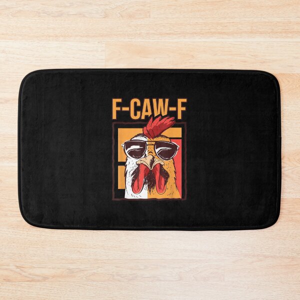 Item preview, Funny Crow Graphic Design F-Caw-F Rooster Meme designed and sold by merlinnears.