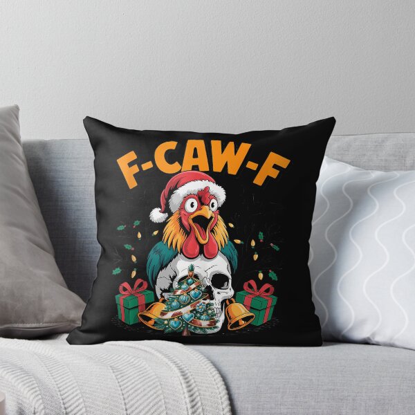 Item preview, Mens Christmas And Halloween F-Caw-F Rooster Chicken Pun Meme designed and sold by merlinnears.