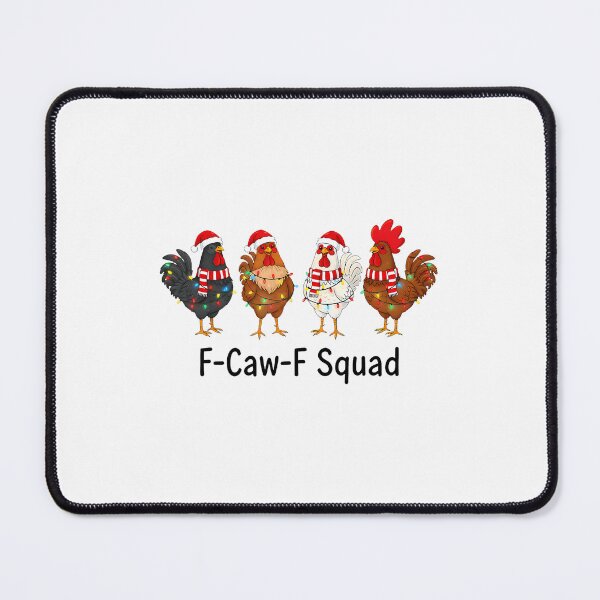 Item preview, Funny F-Caw-F Rooster Chicken Pun Meme Viral Humor Quote designed and sold by merlinnears.