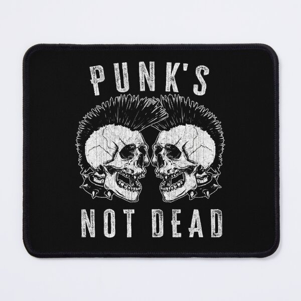 Item preview, Punk'S Not Dead Mohawk Skulls Punk Rock Design  designed and sold by Florianfrancois.