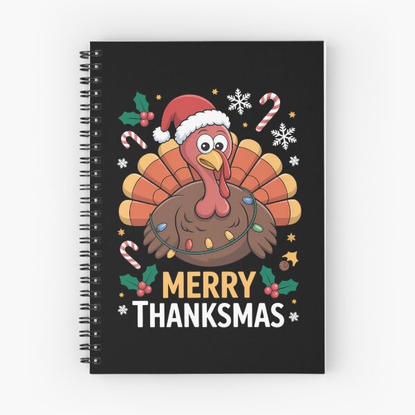 Item preview, Turkey Happy Merry Thanksmas Thanksgiving Christmas designed and sold by KingsLife1994.