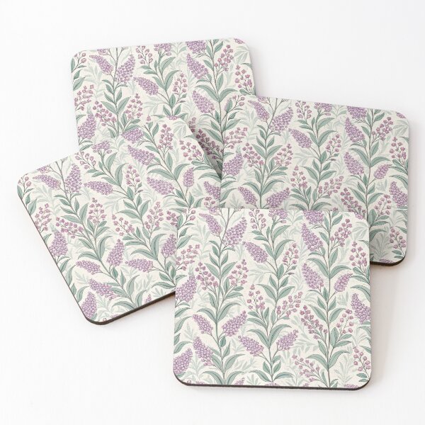 Artikelvorschau, Vintage Cottagecore Blumen Lavendel Druck entworfen und verkauft von RowanDraco.