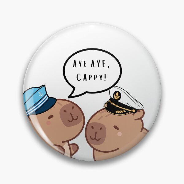 Item preview, Aye, aye cappy designed and sold by PurrfectPotato.