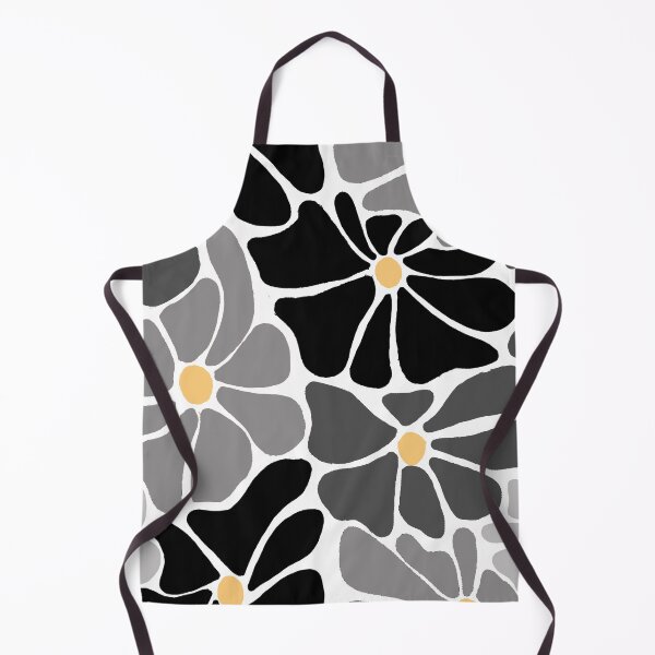 Item preview, Monochrome Abstract Floral designed and sold by Gradasee.