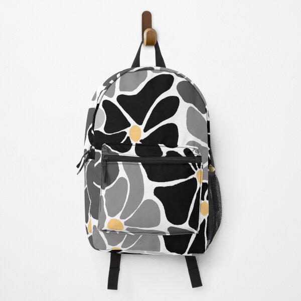 Item preview, Monochrome Abstract Floral designed and sold by Gradasee.