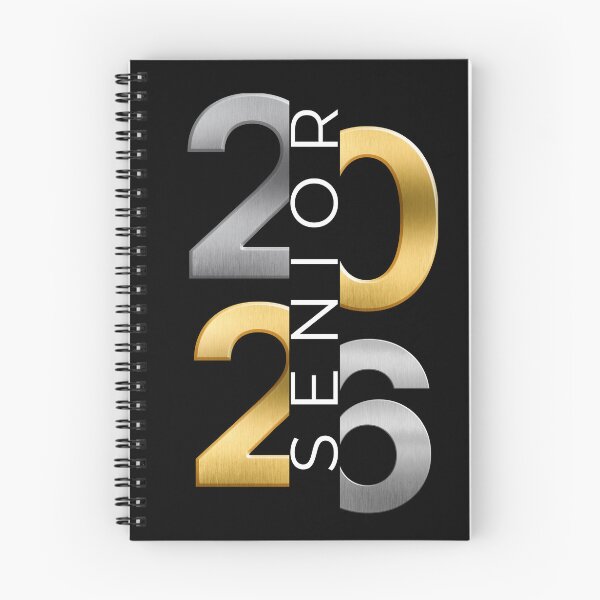 Item preview, Senior 2026 Silver and Gold Vertical designed and sold by Seeshellspace Designs.