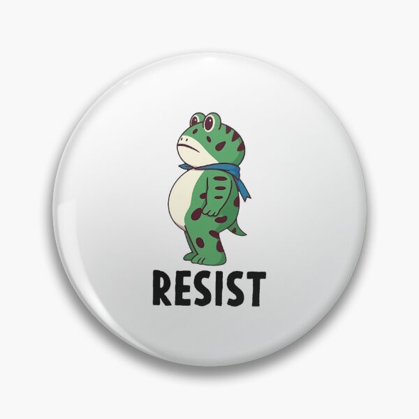Item preview, Resist Portland Frog  designed and sold by Florianfrancois.