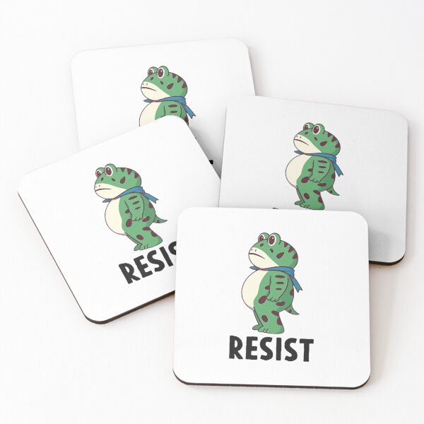 Item preview, Resist Portland Frog  designed and sold by Florianfrancois.