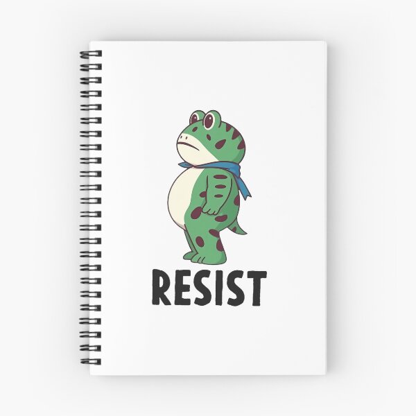 Item preview, Resist Portland Frog  designed and sold by Florianfrancois.