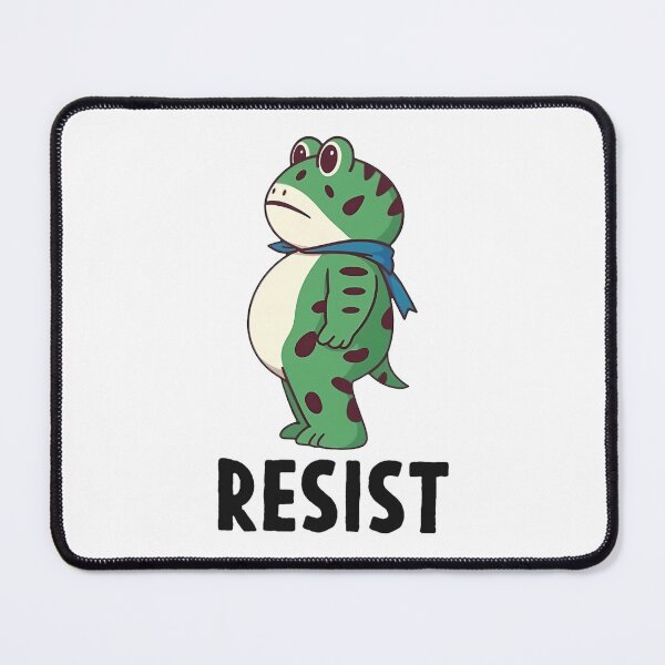 Item preview, Resist Portland Frog  designed and sold by Florianfrancois.