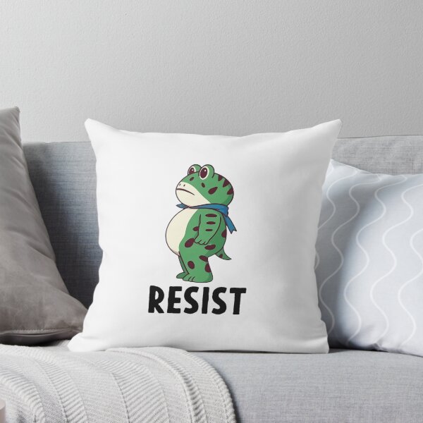 Item preview, Resist Portland Frog  designed and sold by Florianfrancois.
