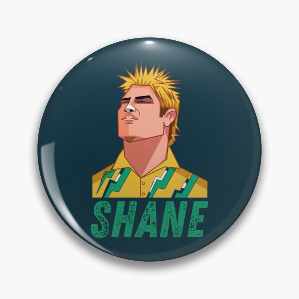 Item preview, Shane Warne The King of Spin designed and sold by KingsburyOlga.