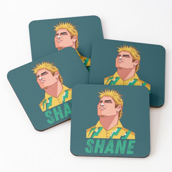 Item preview, Shane Warne The King of Spin designed and sold by KingsburyOlga.
