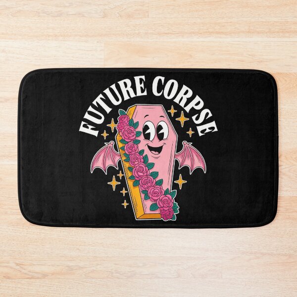 Item preview, Future Corpse Coffin Art Spooky Cute Goth Humor Design designed and sold by VividDripCo.