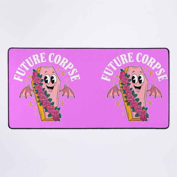 Item preview, Future Corpse Coffin Art Spooky Cute Goth Humor Design designed and sold by VividDripCo.