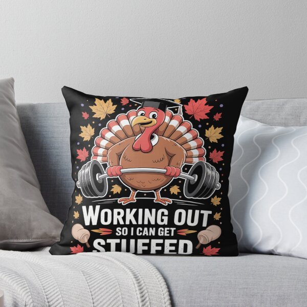 Item preview, Turkey Lifting Weights Thanksgiving Day Gym Fitness Workout designed and sold by KingsLife1994.