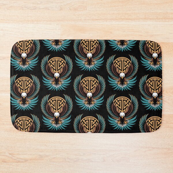Item preview, Majestic Eagle – Winged Bird Tribal Symbol designed and sold by Taans-Creation.