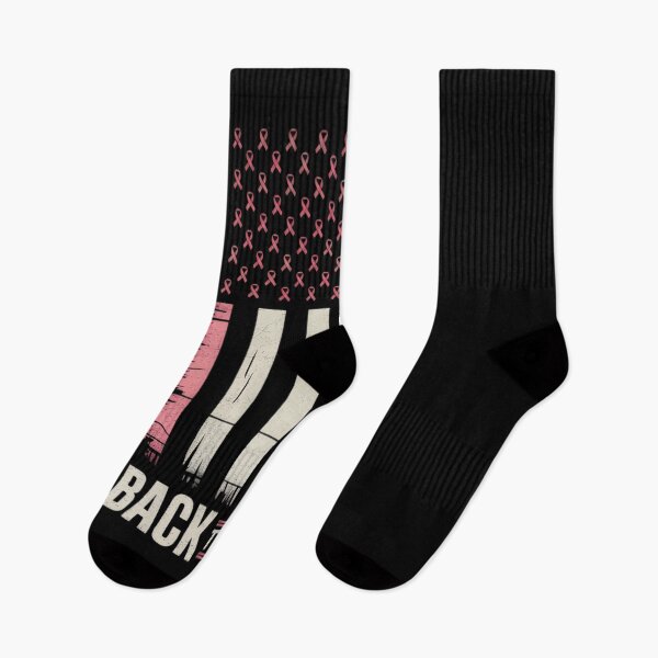 Item preview, Breast Cancer Awareness Usa Flag Support designed and sold by AmparoBoyle.