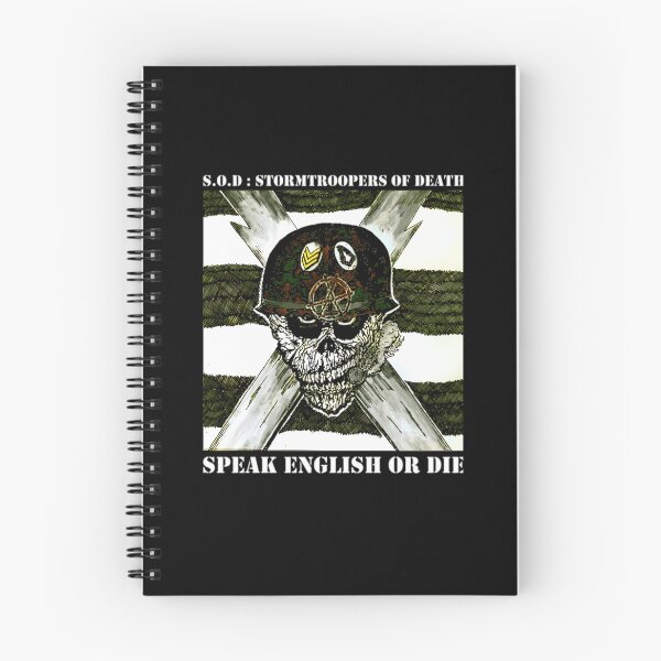 Item preview, S.O.D Stormtroopers Of Death Band  designed and sold by Florianfrancois.