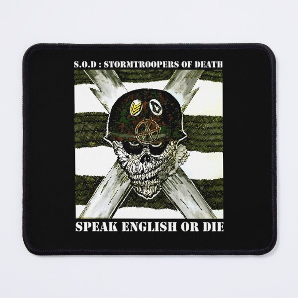 Item preview, S.O.D Stormtroopers Of Death Band  designed and sold by Florianfrancois.