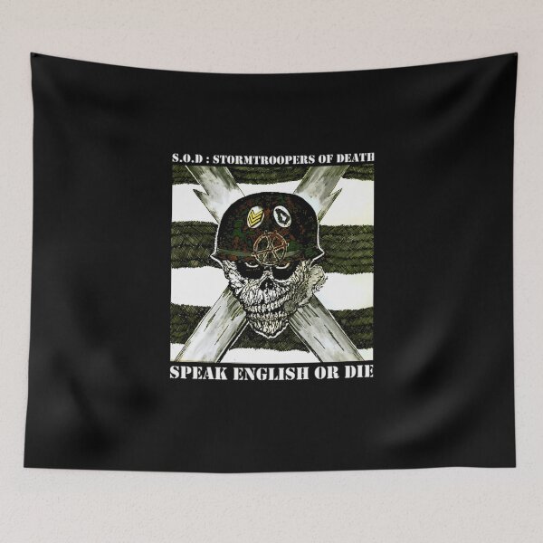 Item preview, S.O.D Stormtroopers Of Death Band  designed and sold by Florianfrancois.
