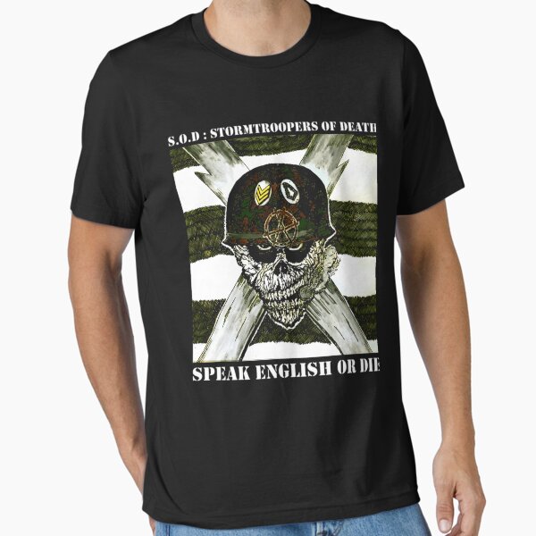 Crossover Thrash Band T-Shirts for Sale | Redbubble