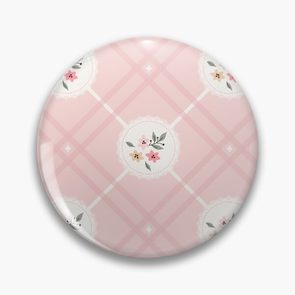 Item preview, Vintage Cottagecore Floral Plaid designed and sold by RowanDraco.