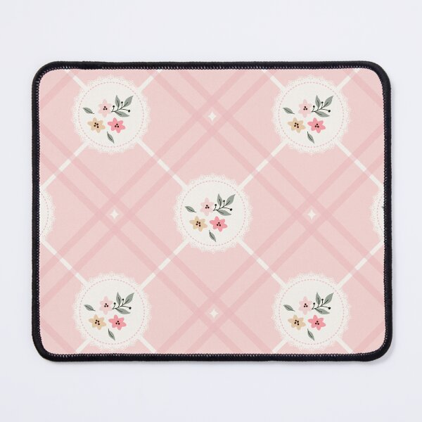 Item preview, Vintage Cottagecore Floral Plaid designed and sold by RowanDraco.